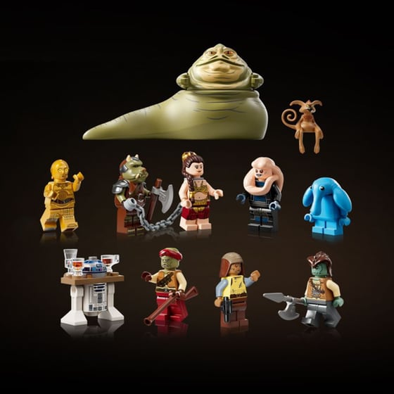 LEGO® Star Wars™ TM Jabba's Sail Barge™ (75397) image 11