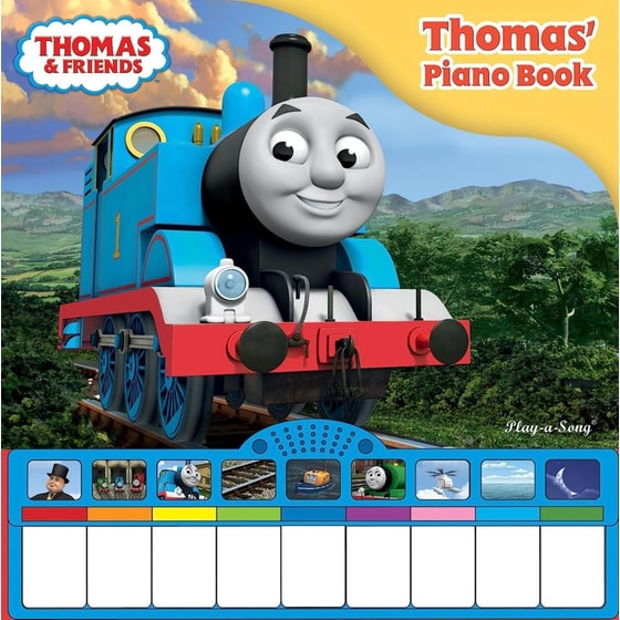 Thomas & Friends: Thomas Piano Book image 0