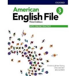 American English File: Level 3: Student Book With Online Practice