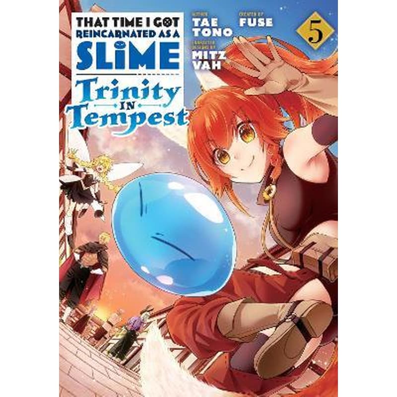 That Time I Got Reincarnated as a Slime: Trinity in Tempest (Manga) 5