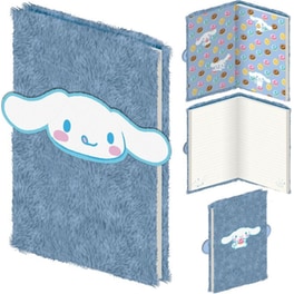 Σημειωματάριο Pyramid Cinnamoroll Plush Ριγέ (1 Τεμάχιο)