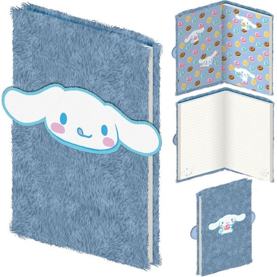 Σημειωματάριο Pyramid Cinnamoroll Plush Ριγέ (1 Τεμάχιο) image 0