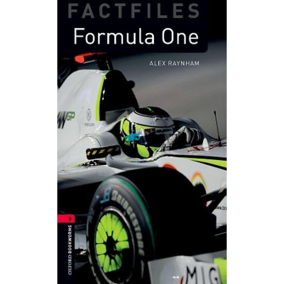 Oxford Bookworms Library Factfiles: Level 3:: Formula One (B1-B2) image 0