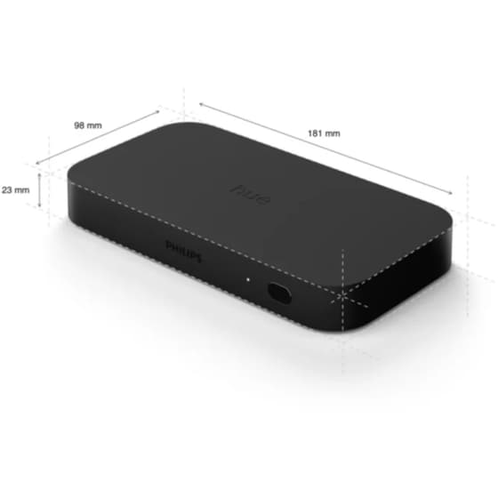 Smart Hub Philips Hue Play Hdmi Sync Box - Μαύρο image 2