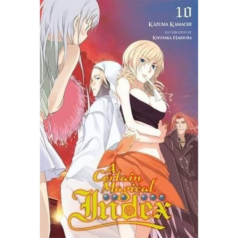 Certain Magical Index, Vol. 10 (manga)