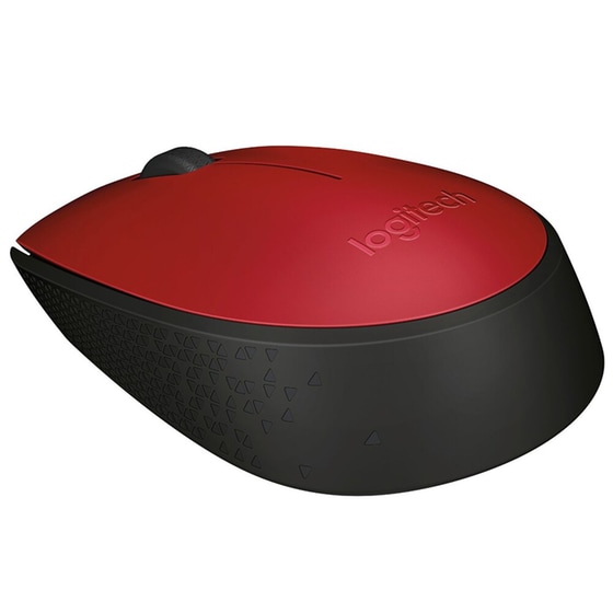 Logitech M171 Ασύρματο Mini Ποντίκι Κόκκινο image 1