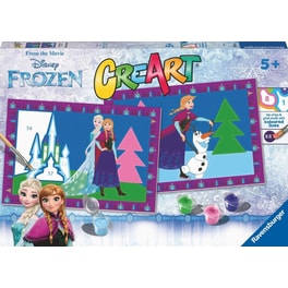 Σετ Ζωγραφικής Ravensburger CreArt Junior Ζωγραφική Disney Frozen II