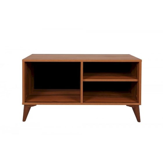 Έπιπλο Τηλεόρασης Vent από Μελαμίνη 100x35x54cm - Καρυδί image 2