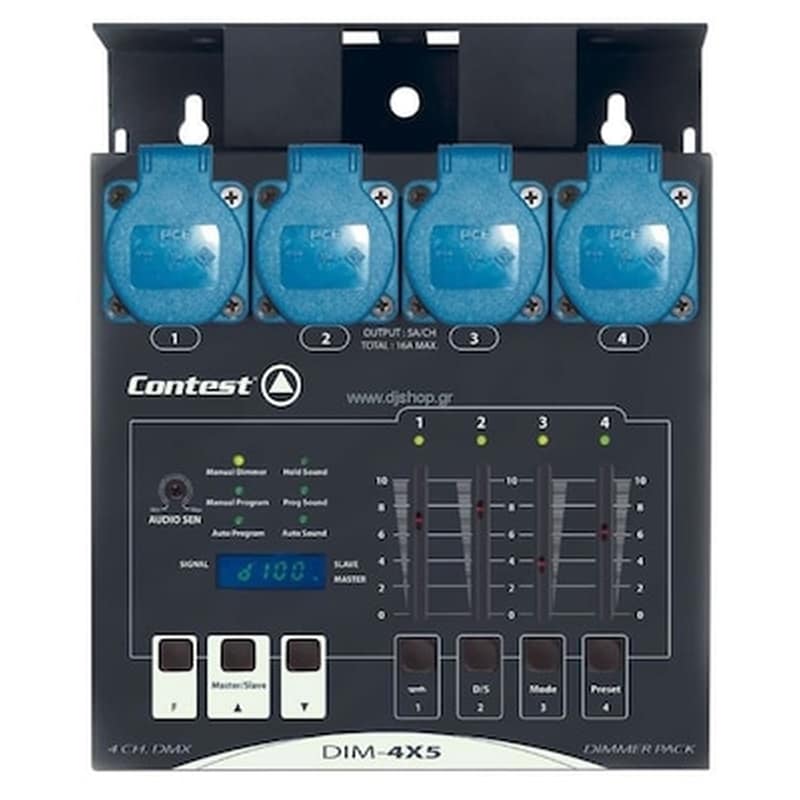 CONTEST Contest Dim 4x5α Dimmer