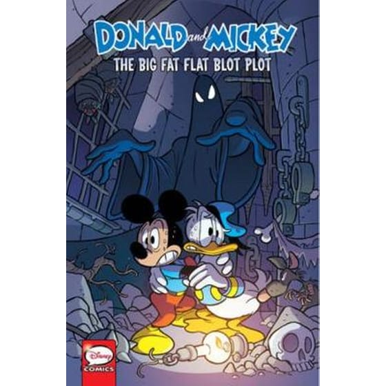 Donald And Mickey The Big Fat Flat Blot Plot image 0