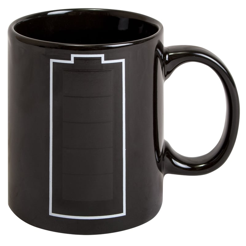 Κούπα Reload Που Γεμίζει Τη Μπαταρία από Πορσελάνη 300 ml - Μαύρο