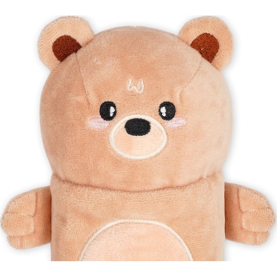 Κασετίνα Βαρελάκι Λούτρινη Legami Teddy Bear image 2