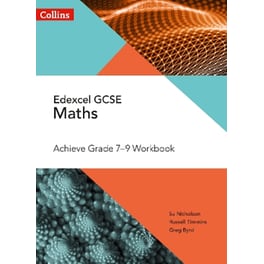 Edexcel GCSE Maths Achieve Grade 7-9 Workbook