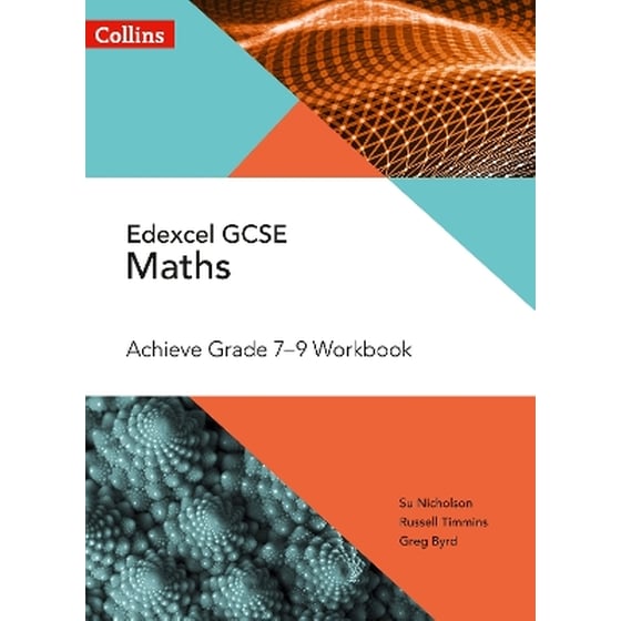 Edexcel GCSE Maths Achieve Grade 7-9 Workbook image 0