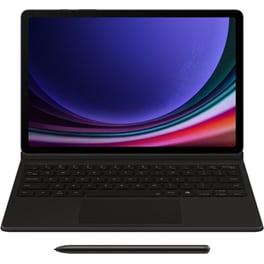 Samsung Book Cover Keyboard - AI Key για Galaxy Tab S9/S9 FE/S10 FE/S10 Lite - Black