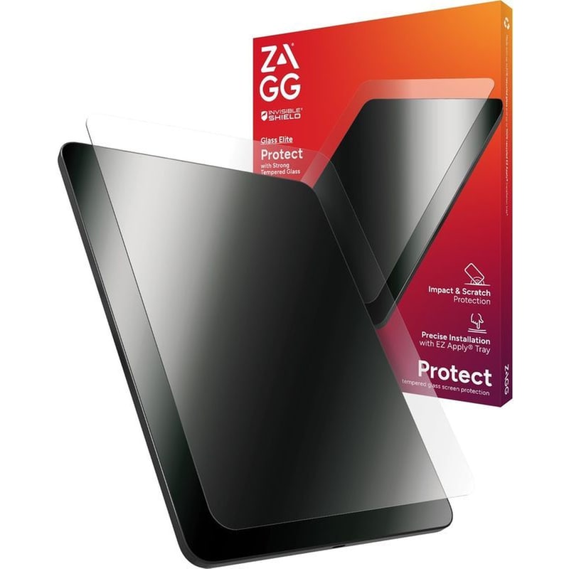 ZAGG Προστατευτικό οθόνης Apple iPad Pro 11 - Zagg Glass Elite (M4-2024)