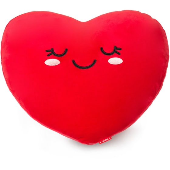 Legami Μαξιλάρι Heart-Shaped Pillow Super Soft image 0