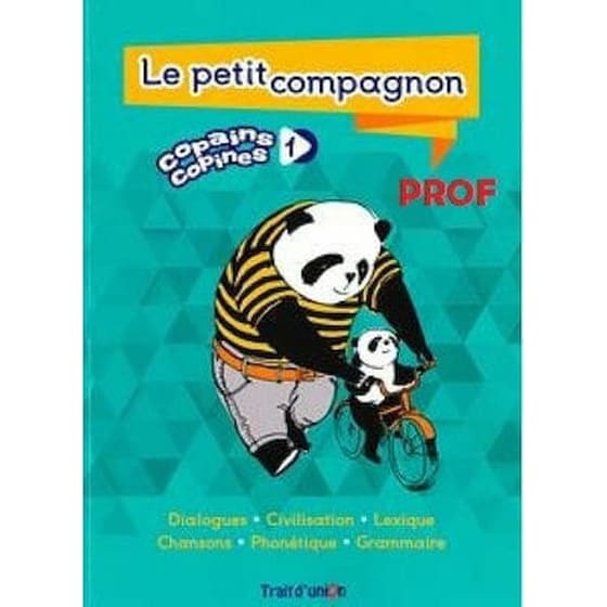 Nouveau Copains Copines 1 Petit Compagnon Professeur image 0