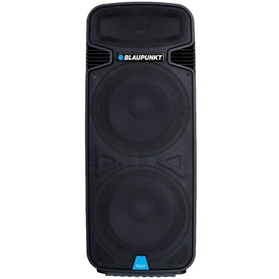 Party Speaker Blaupunkt PA25 1900W Karaoke - Μαύρο image 0