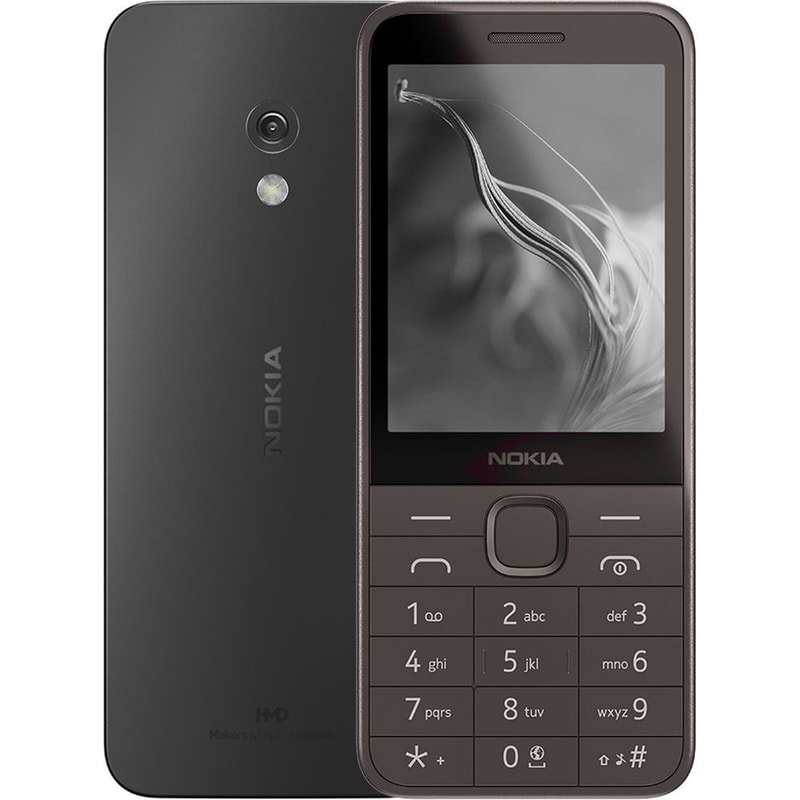 NOKIA Nokia 235 4G (2024) Dual Sim - Black