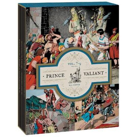 Prince Valiant Volumes 7-9 Gift Box Set image 0