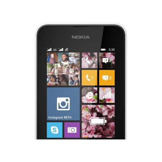 Smartphone Nokia Lumia 530 Dual Sim 4GB Λευκό image 3