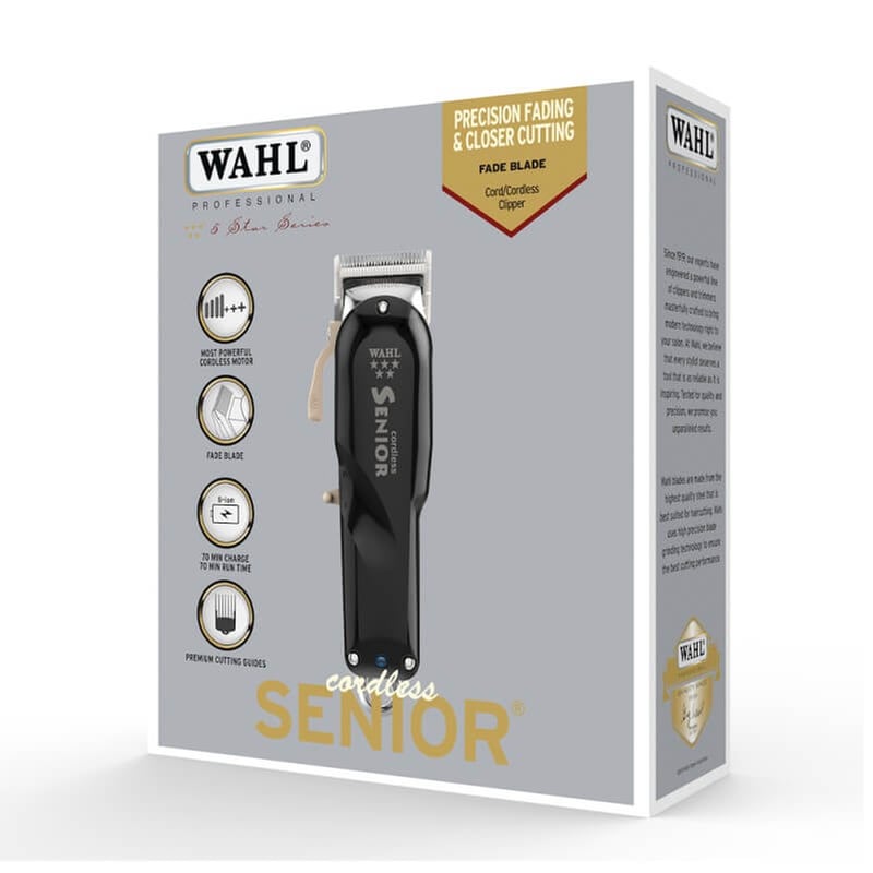 Κουρευτική Μηχανή Wahl Cordless Senior 5 Stars