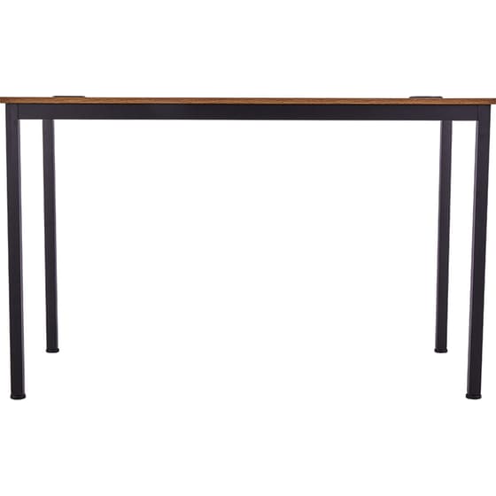 Γραφείο Μελέτης Eureka Ergonomic από Μοριοσανίδα 120x60cm - Καφέ/Ανθρακί image 7