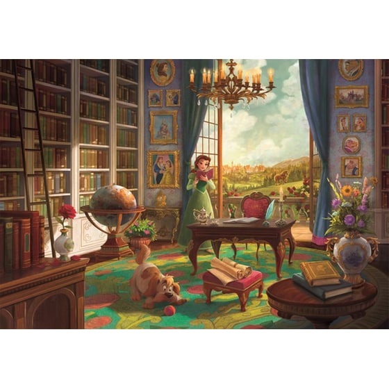 Παζλ Clementoni Disney Ever After Princess - Belle (500 Κομμάτια) image 1