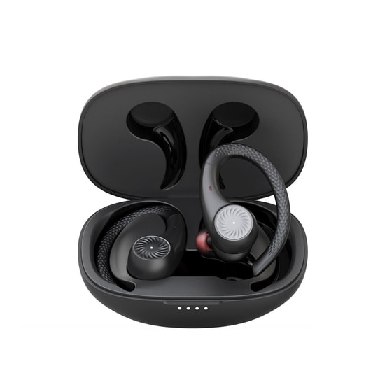 Ακουστικά Bluetooth Tribit Movebuds H1 BTH95 C01-2471N-02 - Μαύρα image 3