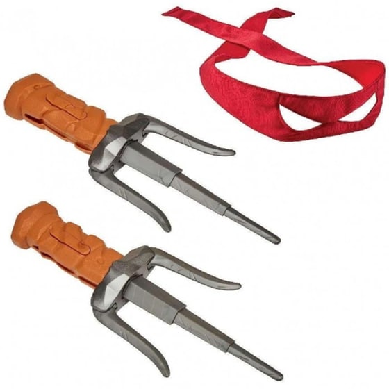 Χελωνονιντζάκια Giochi Preziosi Αξεσουάρ Μάχης Tmnt Movie Role Play image 5