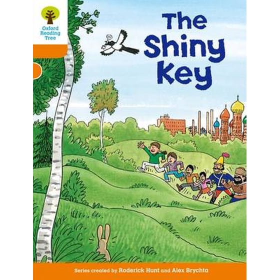 Oxford Reading Tree: Level 6: More Stories A: The Shiny Key image 0