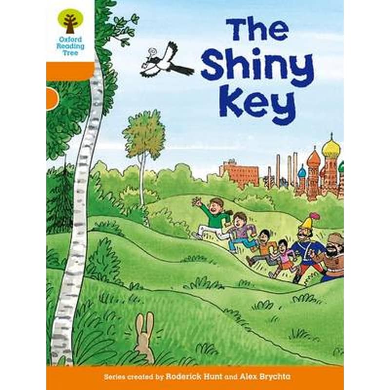 Oxford Reading Tree: Level 6: More Stories A: The Shiny Key