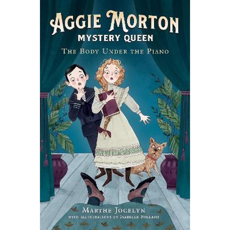 Aggie Morton, Mystery Queen: The Body Under the Piano