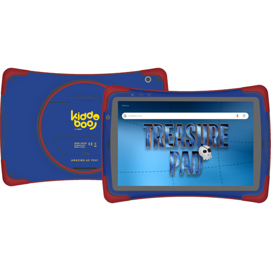 Tablet Kiddoboo Treasure Pad 10.1" 4GB/64GB Wi-Fi - Blue image 0