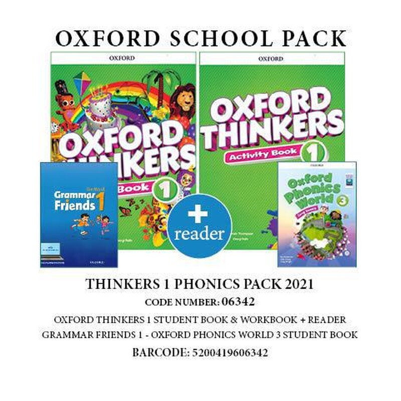 Oxford Thinkers 1 - Phonics Pack -06342