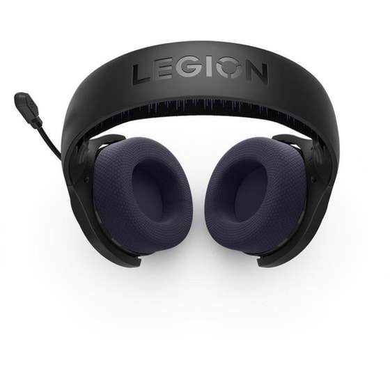 Ασύρματα Ακουστικά Κεφαλής Lenovo Legion H410 - Μαύρο image 1