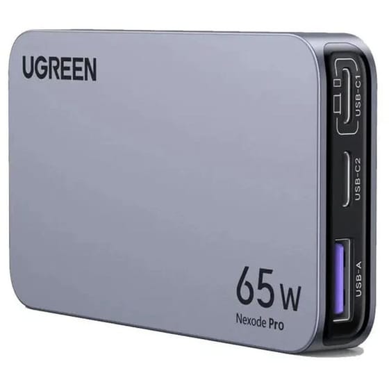 Φορτιστής Ugreen 65W - Γκρι image 0