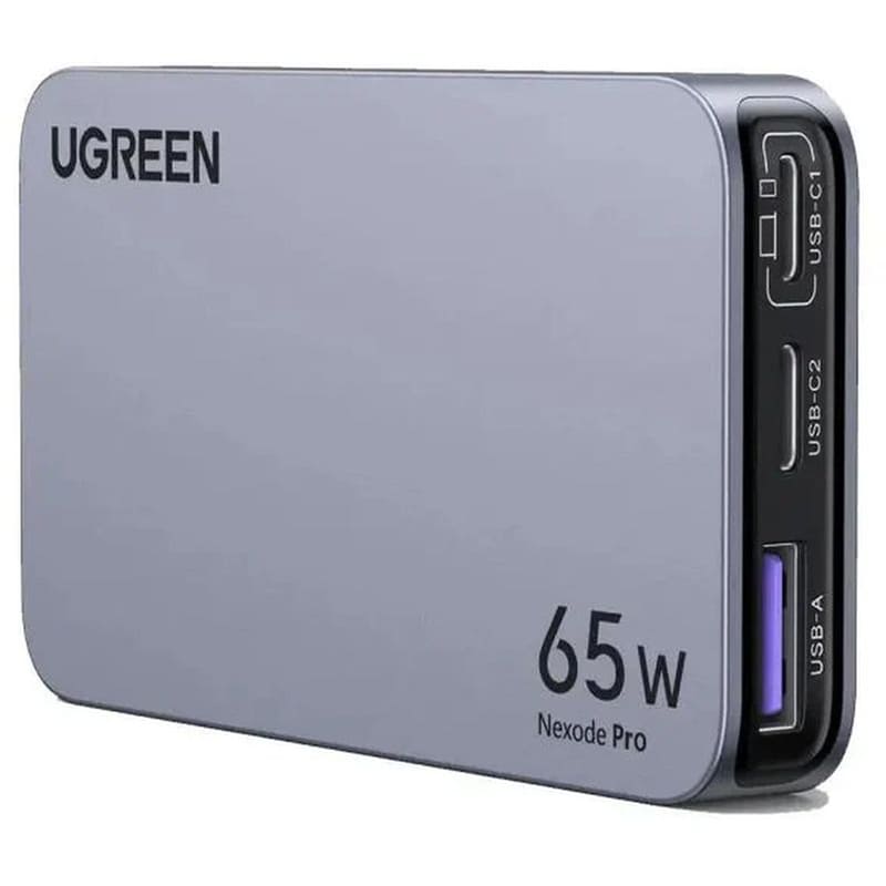 UGREEN Φορτιστής Ugreen 65W - Γκρι
