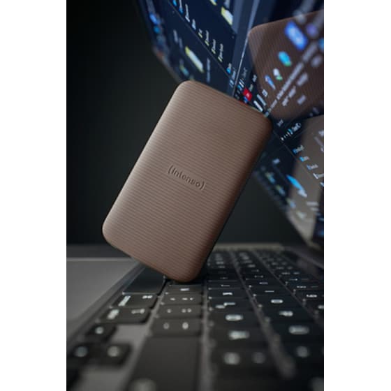 Intenso External USB 3.2 SSD 2TB - Brown image 2