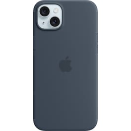 Θήκη Apple iPhone 15 Plus - Apple Silicone Case with MagSafe - Storm Blue