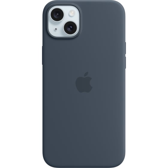 Θήκη Apple iPhone 15 Plus - Apple Silicone Case with MagSafe - Storm Blue image 0