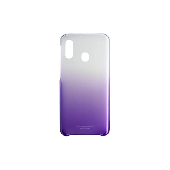 Θήκη Samsung Galaxy A20 - Samsung Gradation Cover - Μωβ image 3