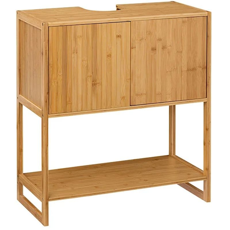 Ντουλάπι Μπάνιου Νιπτήρα Spitishop F-v Labn Modul 174829 από Bamboo/MDF 69.6x33.5x80cm - Φυσικό φωτογραφία