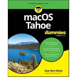 macOS Tahoe For Dummies