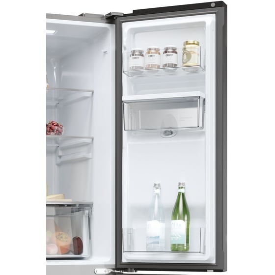 HAIER HCR3818EWPT Total No Frost 463 Lt Μαύρο Ψυγείο Ντουλάπα image 12