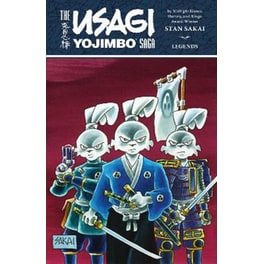 Usagi Yojimbo Saga Legends (second Edition)