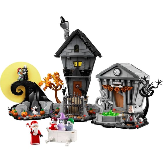 LEGO® Ideas Disney Tim Burton's The Nightmare Before Christmas (21351) image 4
