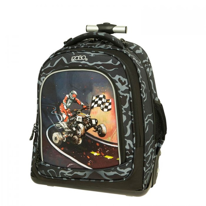 POLO Τσάντα Τρόλεϋ Δημοτικού Polo Rolling Motor Atv