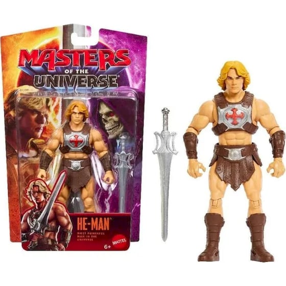 Φιγούρες Δράσης Masters Of The Universe 6 Σχέδια - Τυχαία Επιλογή image 1